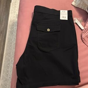 Gloria Vanderbilt Shorts Plus 22W